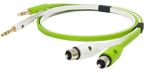 Klasse B XLR F - Jack 2m