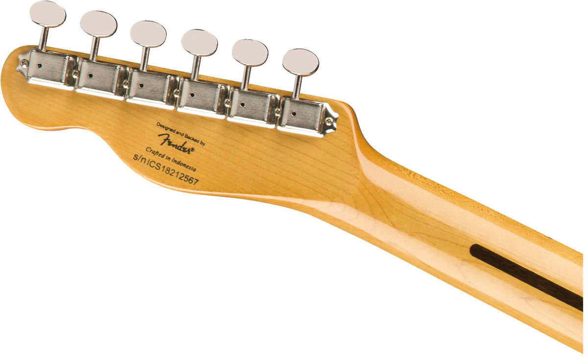 Telecaster 70S Thinline Classic Vibe Mn Naturel