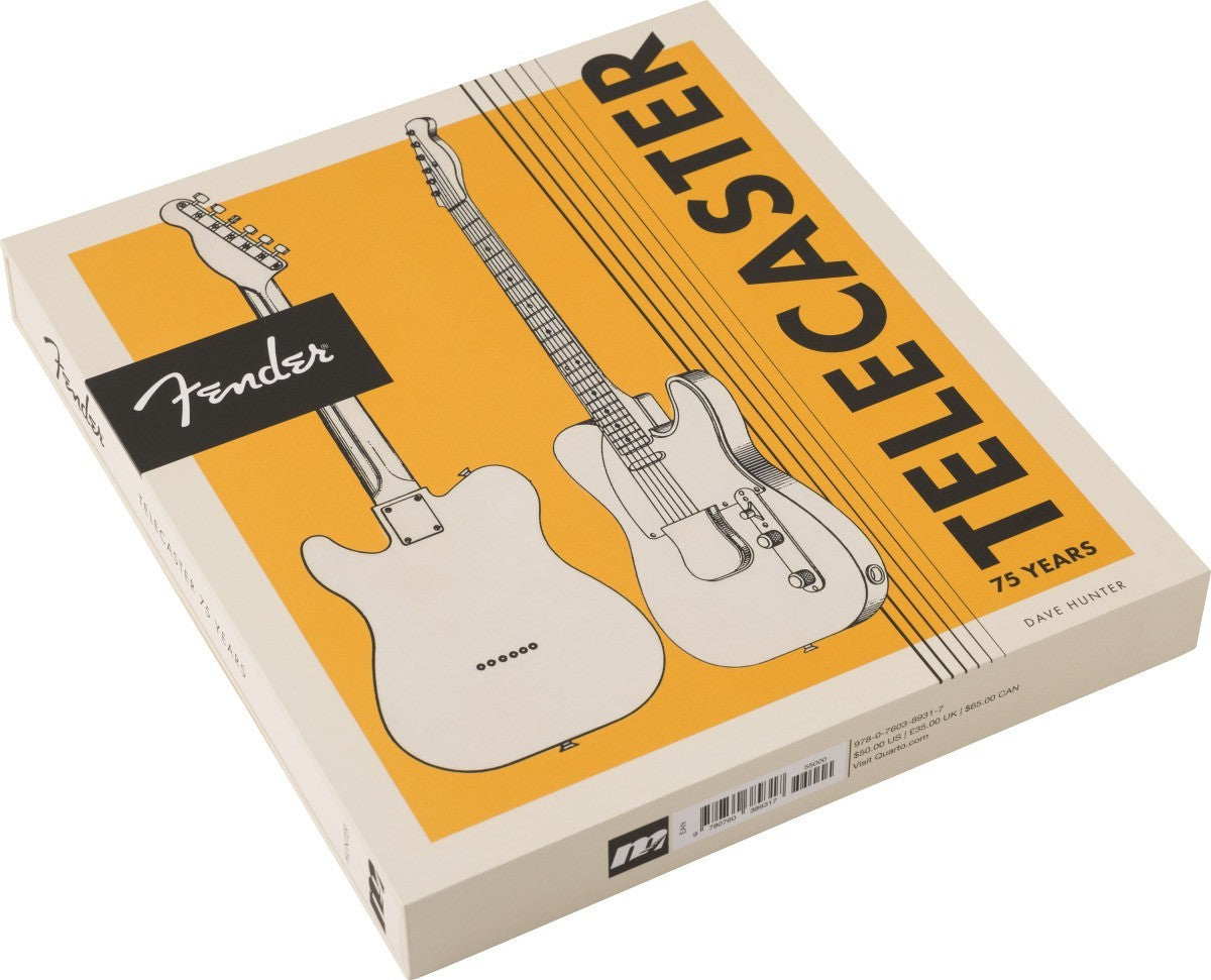 75TH Telecaster jubileumboek