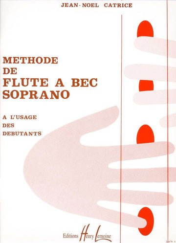 Sopraanblokfluitmethode - Catrice