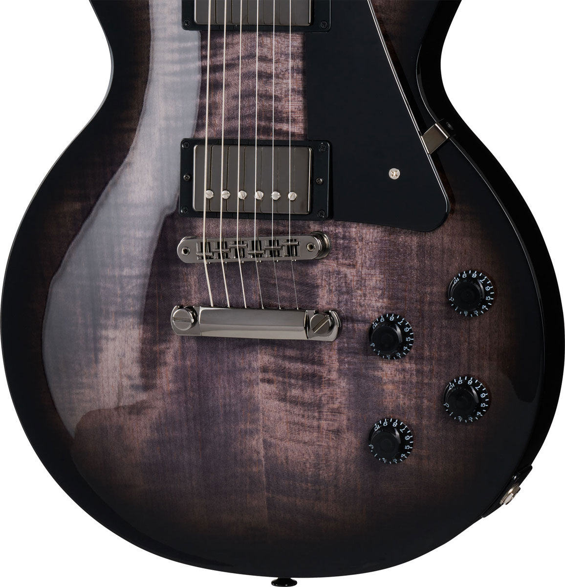 Les Paul Studio Session Translucent Ebony Burst Modern