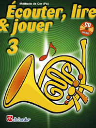 Ecouter Lire Et Jouer Vol.3 Cor En Fa + Acces Audio