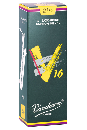 V16 SAXPHONE REEDS BARITONE - 2,5