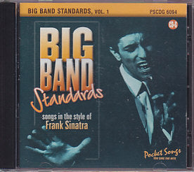 Pocket Songs Et Songs Cd Et Songs - Big Band Standards - Frank Sinatra Style Vol. 1