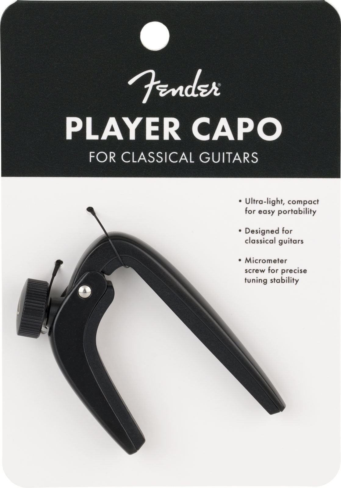 Player Capo voor klassieke gitaar