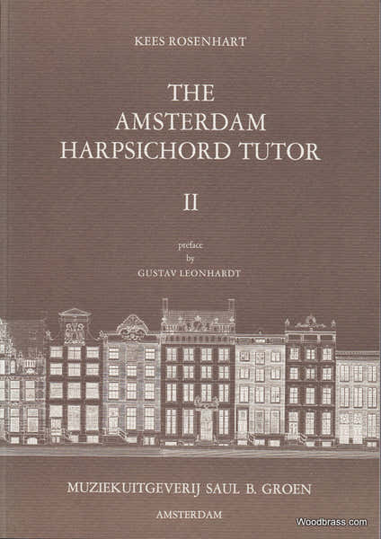ROSENHART K. - THE AMSTERDAM HARPSICHORD TUTOR VOL II