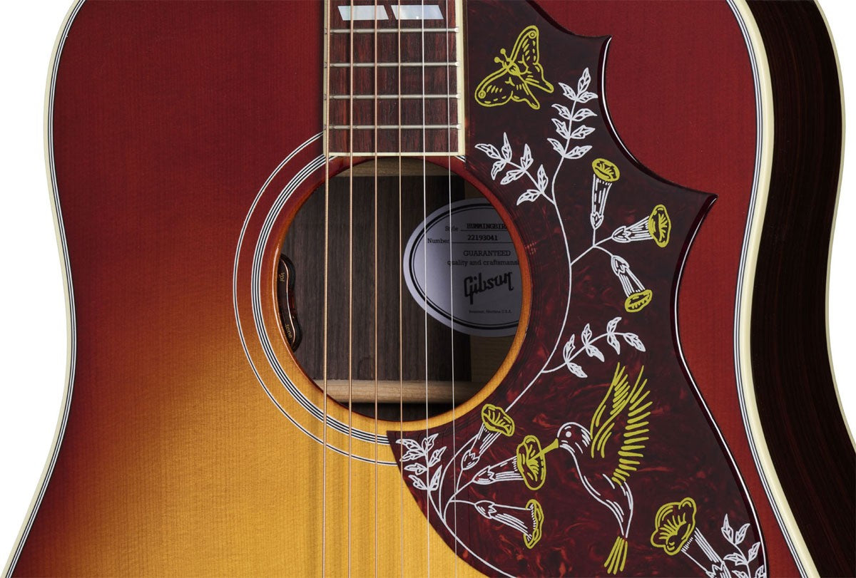 Hummingbird Standard Rosewood Burst Modern
