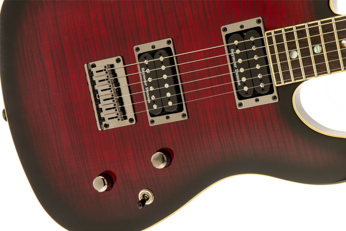 Telecaster LTD LRL Black Cherry Burst