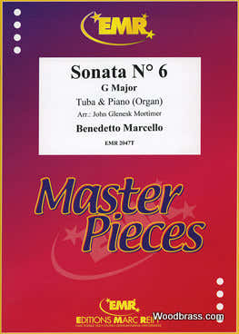 Marcello Benedetto - Sonate N°6 in G majeur - Tuba & piano