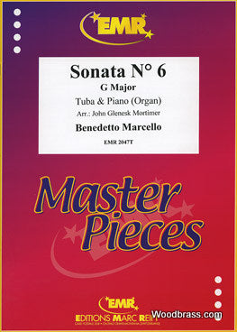 Marc Reift Marcello Benedetto - Sonata N°6 In G Major - Tuba & Piano
