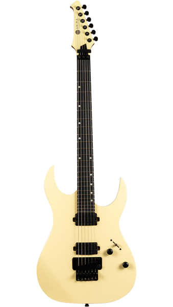 Spira Guitars S420AWH Antiekwit