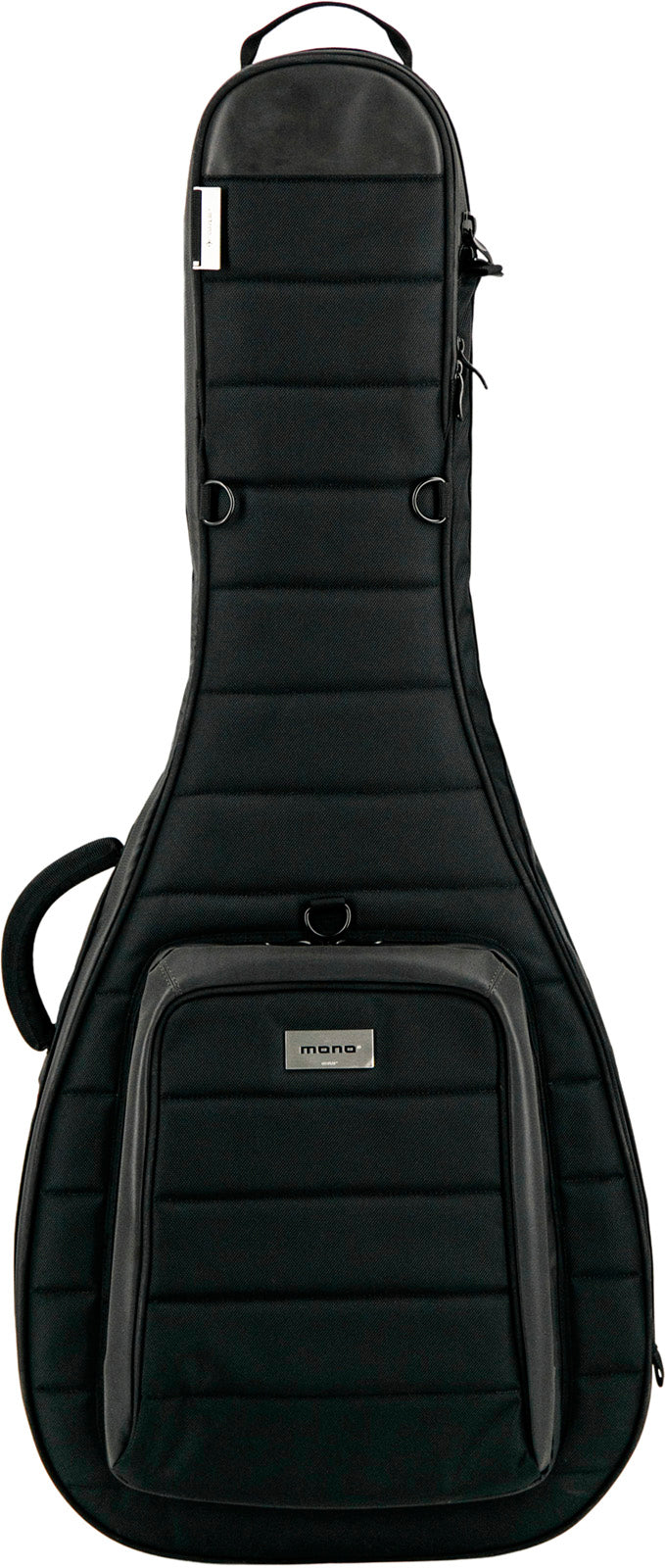 Mono 2 Electric & Hollow Body Guitars (With Wheels) - Black