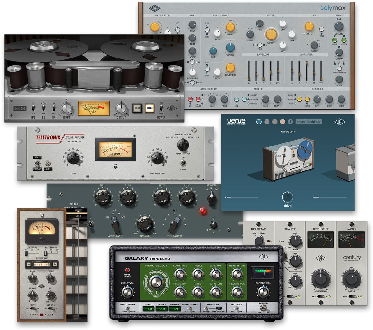 Volt 276 Recording Studio