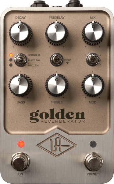UAFX Golden Reverberator