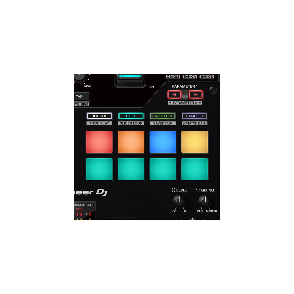 DJM-S7 - 2-KANAALS USB DJ-MENGCONSOLE