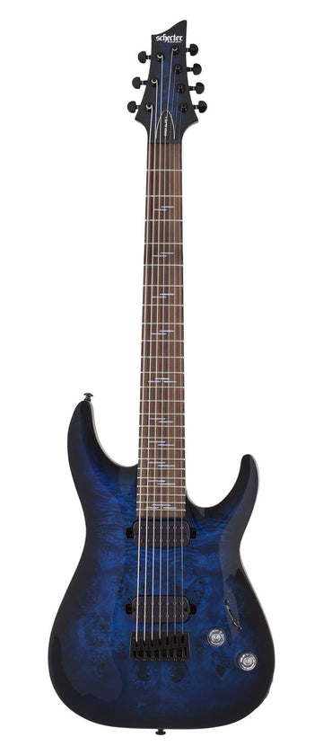Omen 7 Elite Transparantblauw Burst