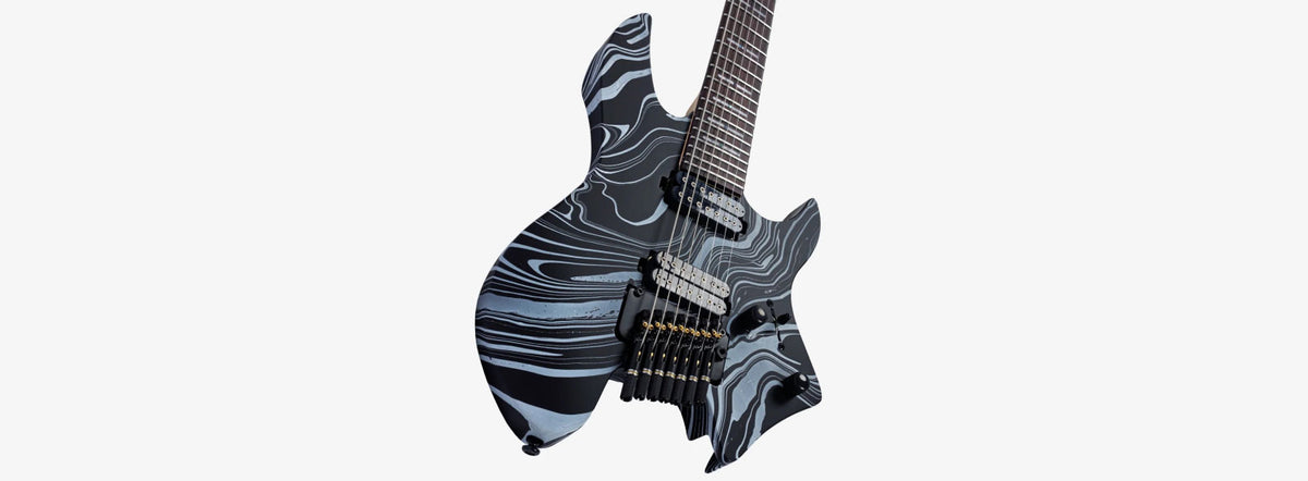 X6 Headless 7 RN Black Swirl