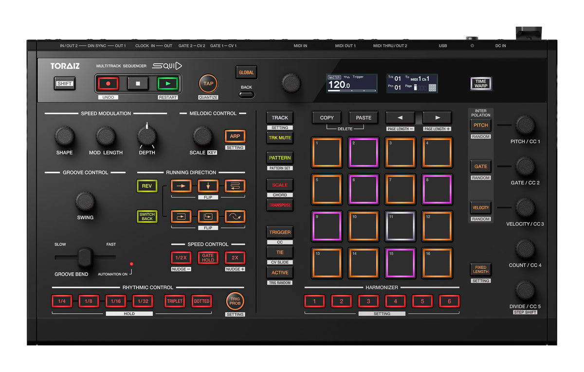 Pioneer Dj TORAIZ SQUID