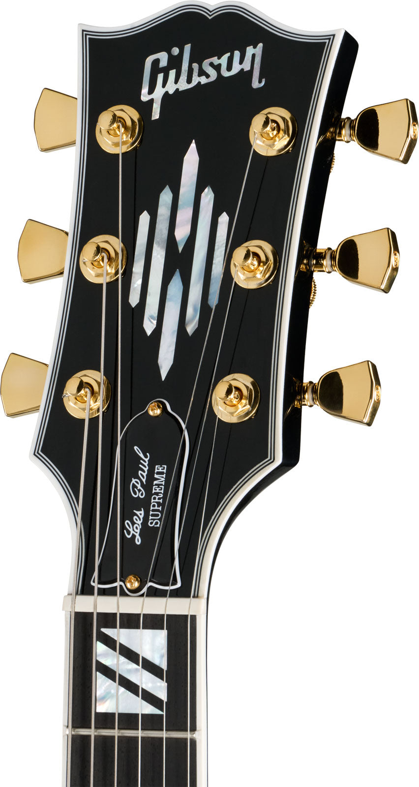Les Paul Supreme Ebbenhout Modern
