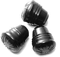 Pearl R5-3 - FEET FOR FLOOR TOM LEGS