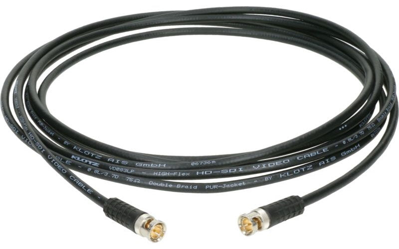 Klotz Videokabel BNC UHD / 4K 30 M