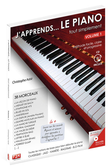 Ik leer heel eenvoudig piano spelen Vol.1