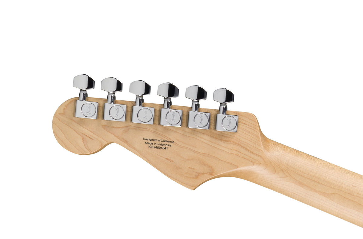Standard Stratocaster LRL Witte Slagplaat 3-Color Sunburst