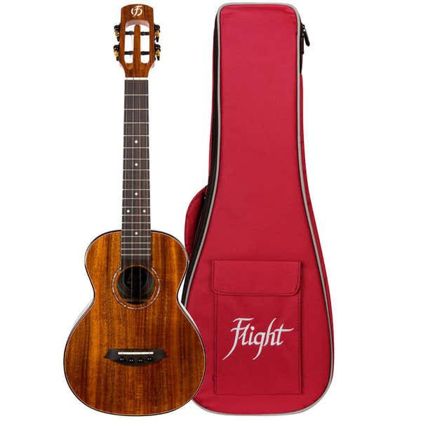 Flight Phantom Tenor elektrische ukelele (Actieve pickup)