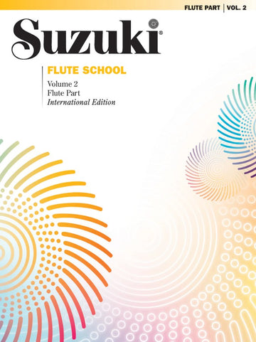 Suzuki Flute School - Flute Part - Vol.2