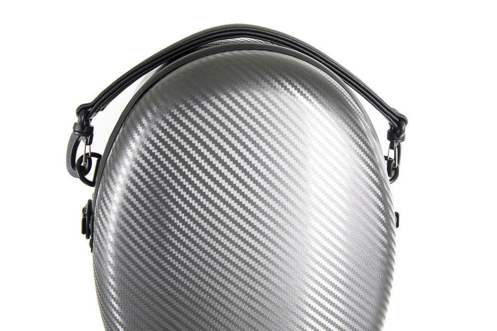 CELLO CASE POLYCARBONAT 4.6 4/4 GREY ROLLY