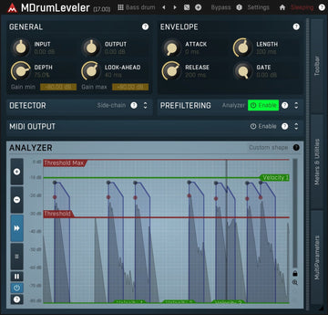 MDrumLeveler