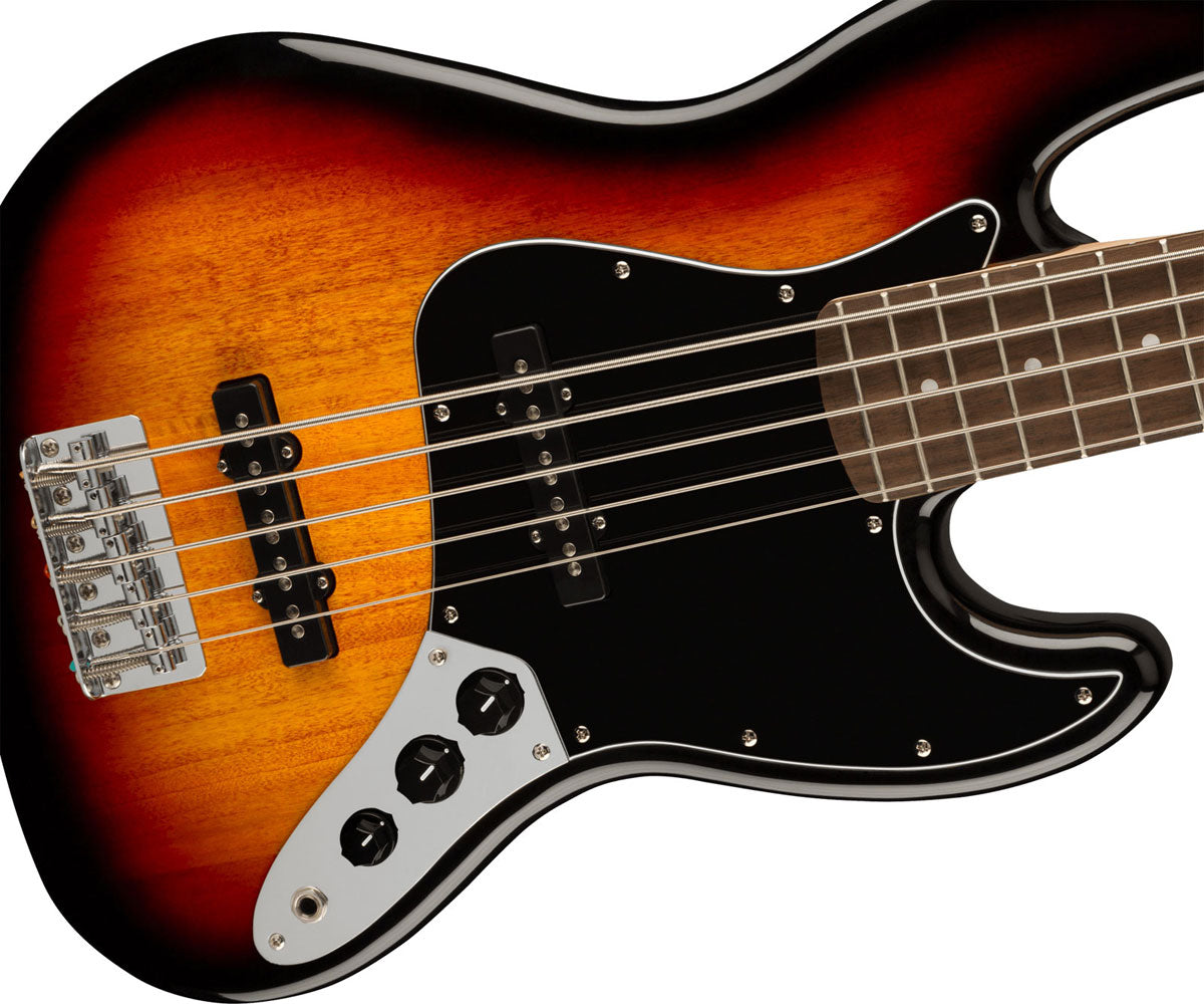 Jazz Bass V Affinity Lrl Sunburst