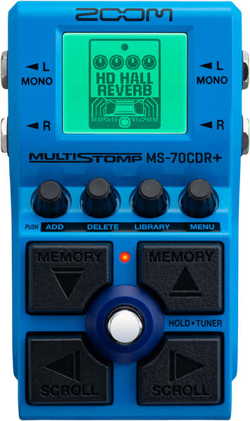 MS-70 CDR+ Modulatie Delay Reverb