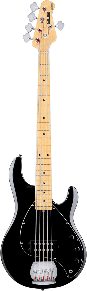 Stingray5 In Black 5-String