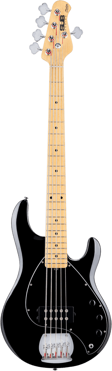 Stingray5 In Black 5-String