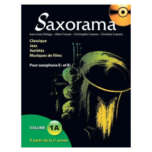 Saxorama Vol.1A