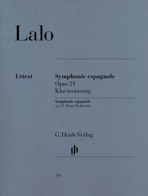 Lalo E. - Symphonie Espagnole For Violin And Orchestra D Minor Op. 21 - Violon & Piano