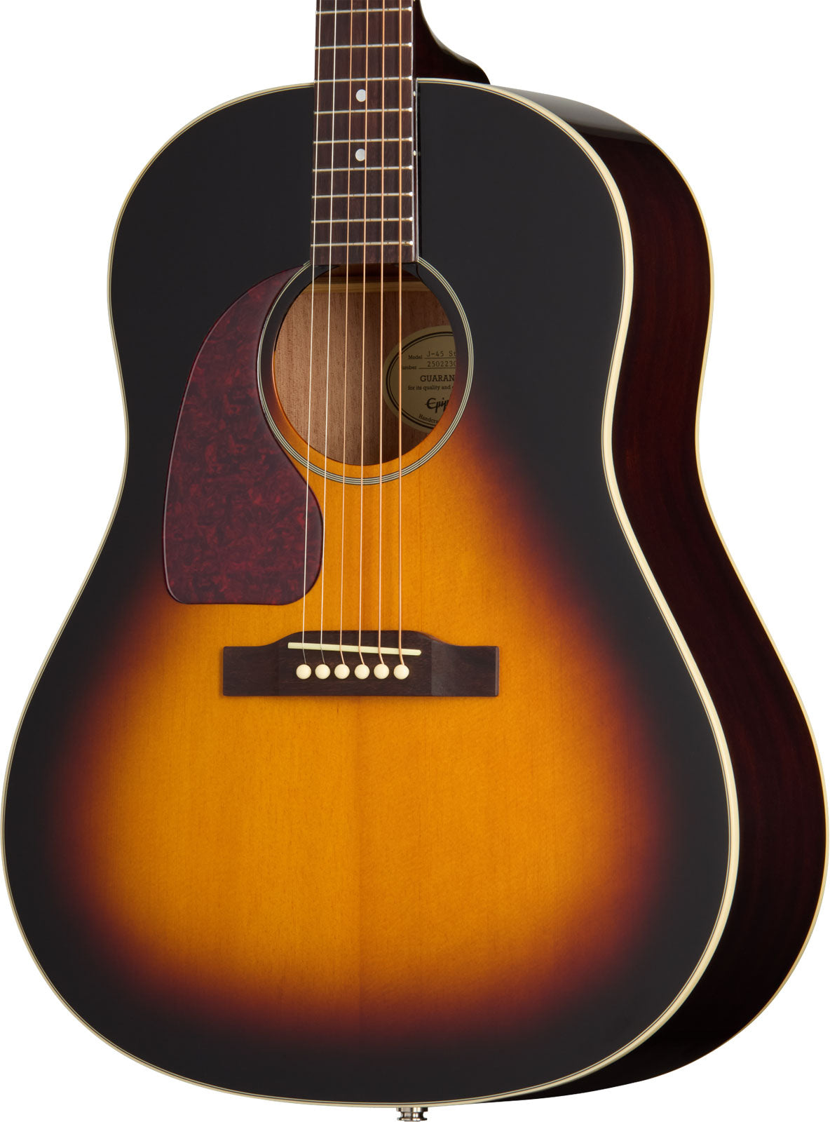 J-45 Studio Linkshandig Vintage Sunburst