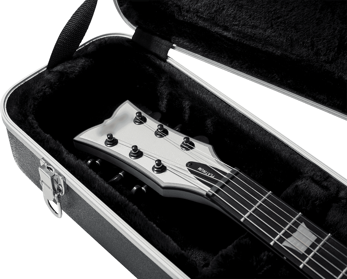 Koffer Les Paul Zwart ABS Deluxe - GC
