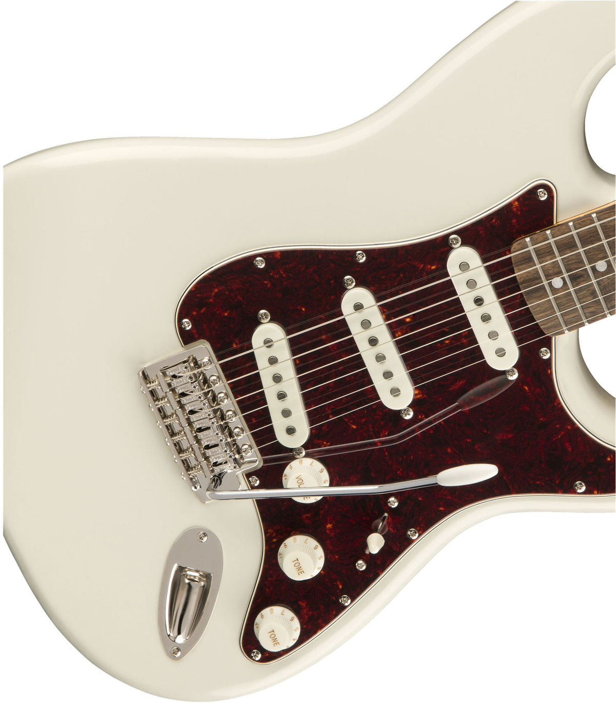 Stratocaster Classic Vibe Lrl Olympic White
