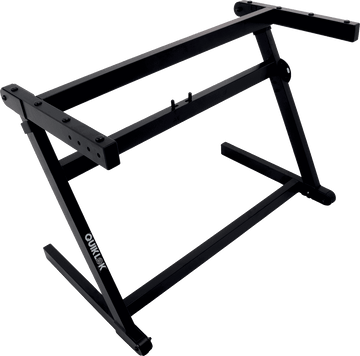 Z71alu Keyboardstandaard Zwart