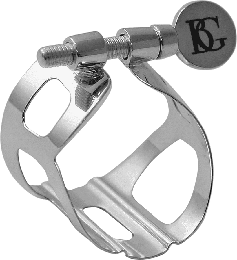 L17 - LIGATURE SAXOFOON ALTO TRADITION SILVER