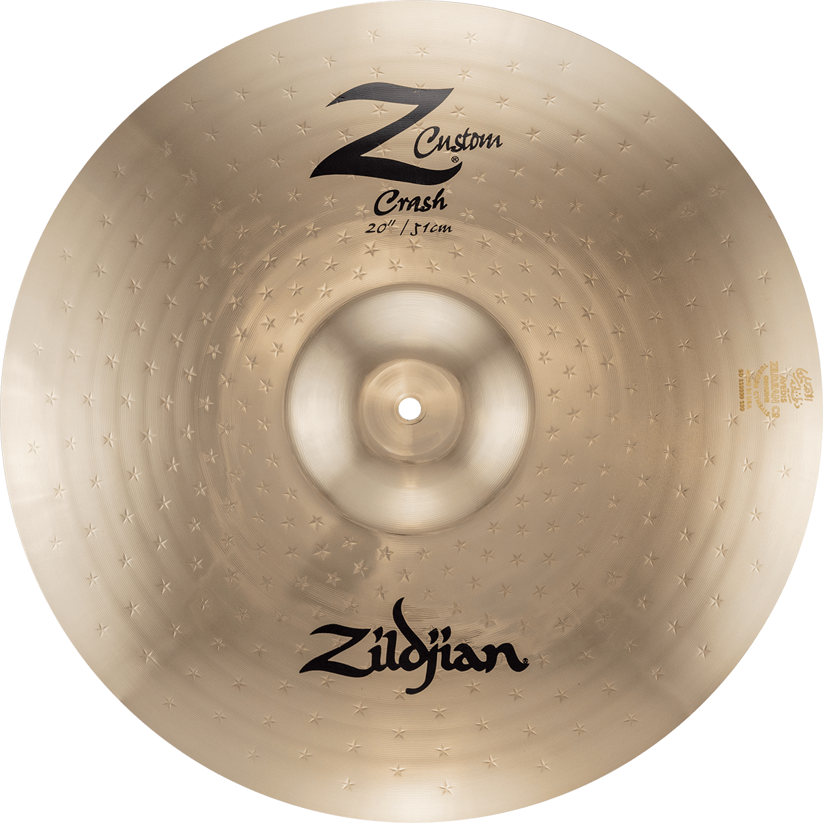 20" Z-Custom Crashbekken