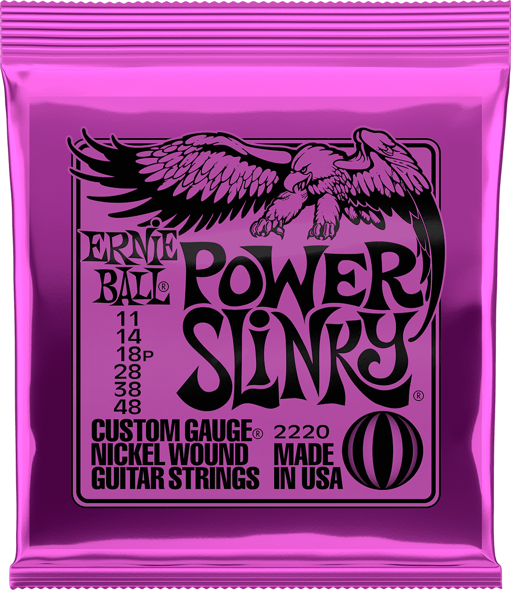 Ernie Ball 2220 Krachtige Slinky 11-48