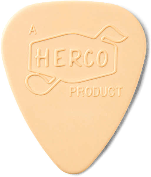 6 Plectrums Custom '66 Ultex Heavy