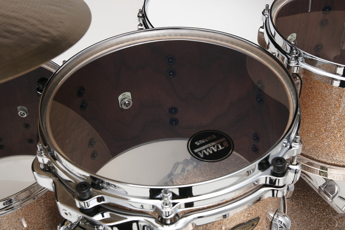 WBR52RZS-VCS - Starclassic Walnut/Birch Studio 22" Vintage champagne met glinstereffect