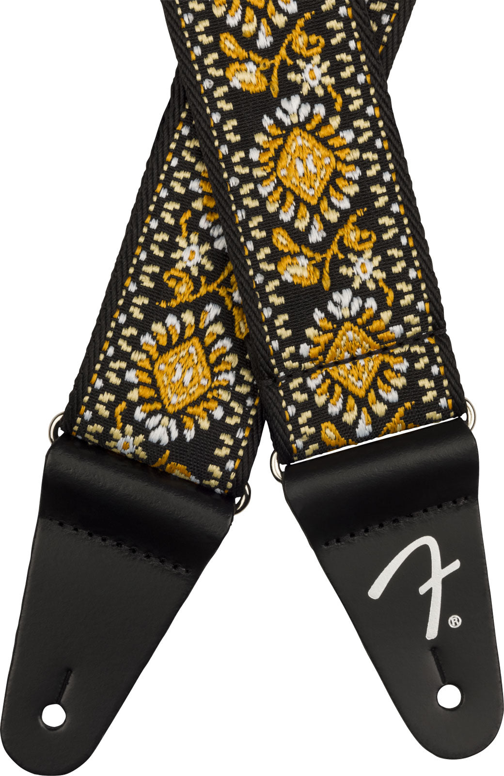 Geweven Riem van Pasadena Gele Lotus 2"