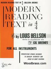 Bellson Louis - Modern Reading Text In 4/4 Time