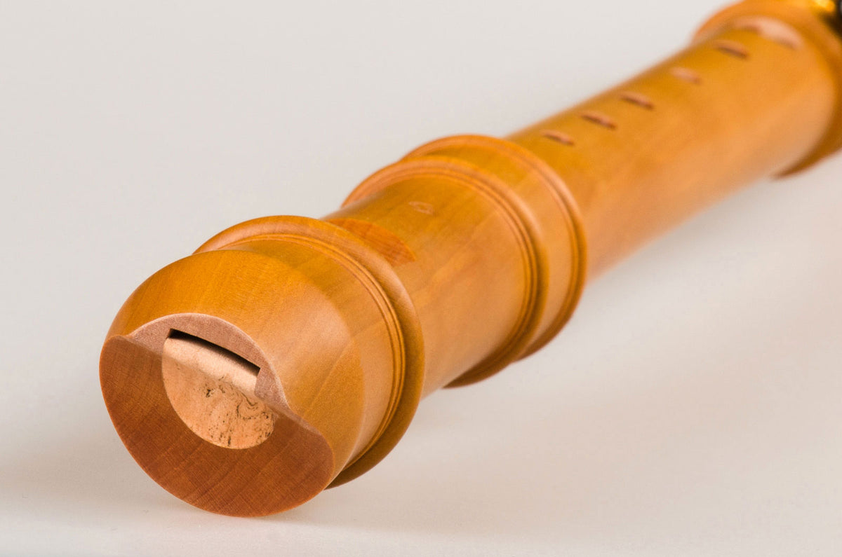 Modern Soprano 5916H - Perenhout (Barokke Vingerzetting)