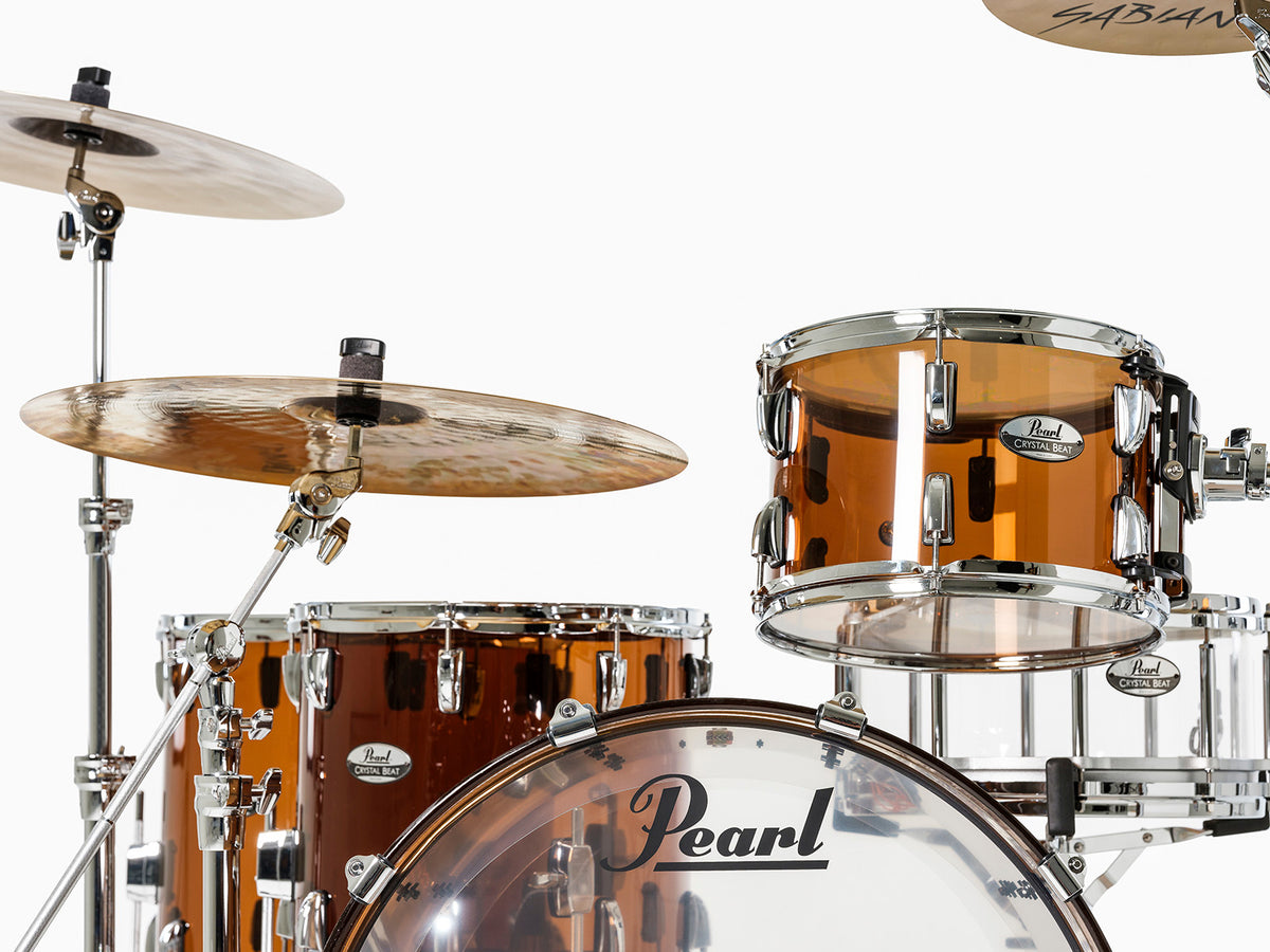 Crystal Beat Rock 22" 4 Ketels 2TB - Liquid Smoke
